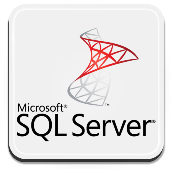 The Microsoft SQL server logo