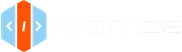 Digitize logo with the word Digitize in white to the right.